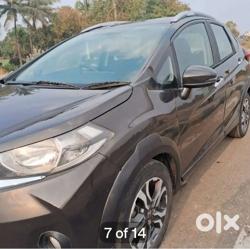 Honda Wr-v 2017 Diesel 98000 Km Driven New Condition