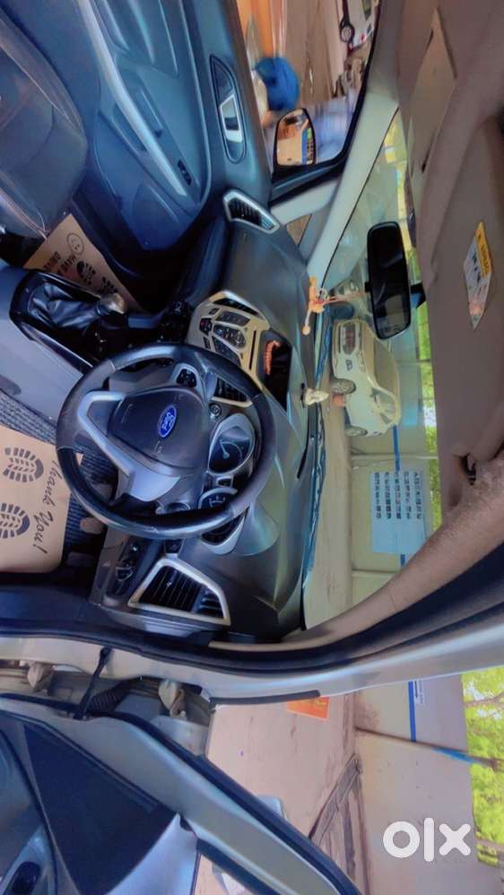 Ford Ecosport Diesel 2015 Model
