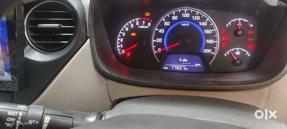 Hyundai Grand I10 Sportz 2017 Petrol