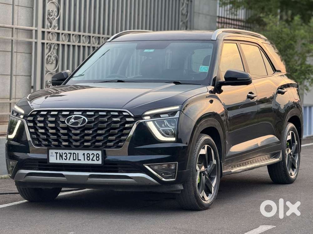 Hyundai Alcazar 1.5 Signature (o) Diesel At 6 Str, 2022, Diesel