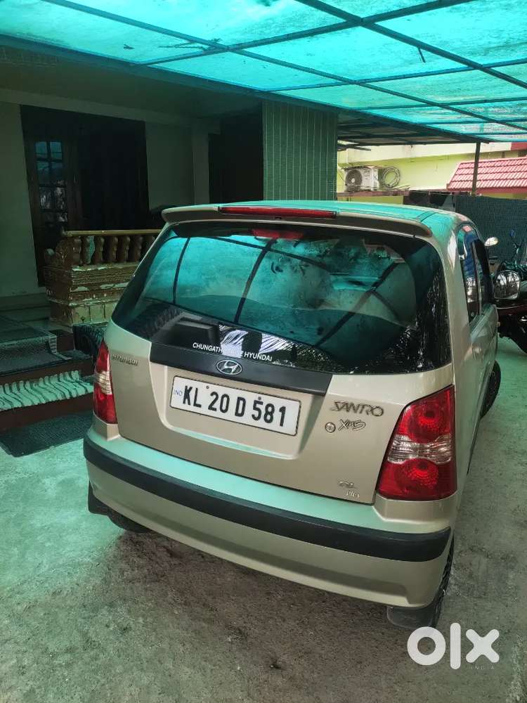 Hyundai Santro Xing 2011 Petrol 88000 Km Driven
