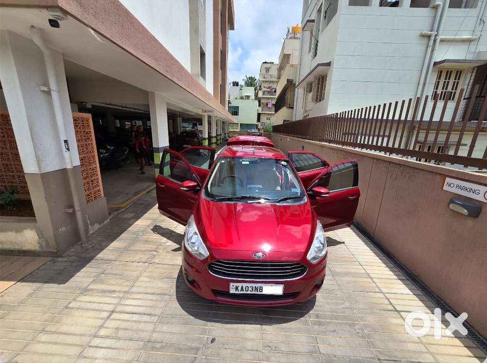 Ford Figo Aspire 1.5l With Dieseltronic - Driven With Love & Care