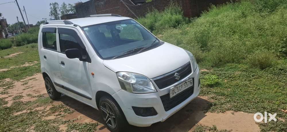 Maruti Suzuki Wagon R 2018 Cng & Hybrids Good Condition