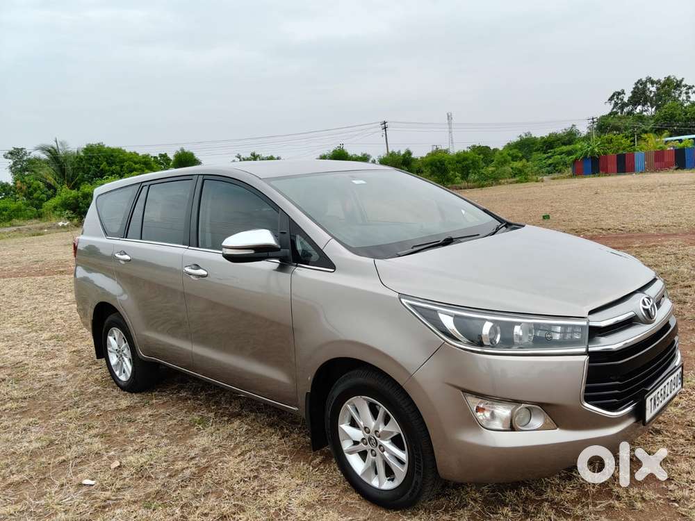 Toyota Innova Crysta 2.8 Zx At, 2017, Diesel