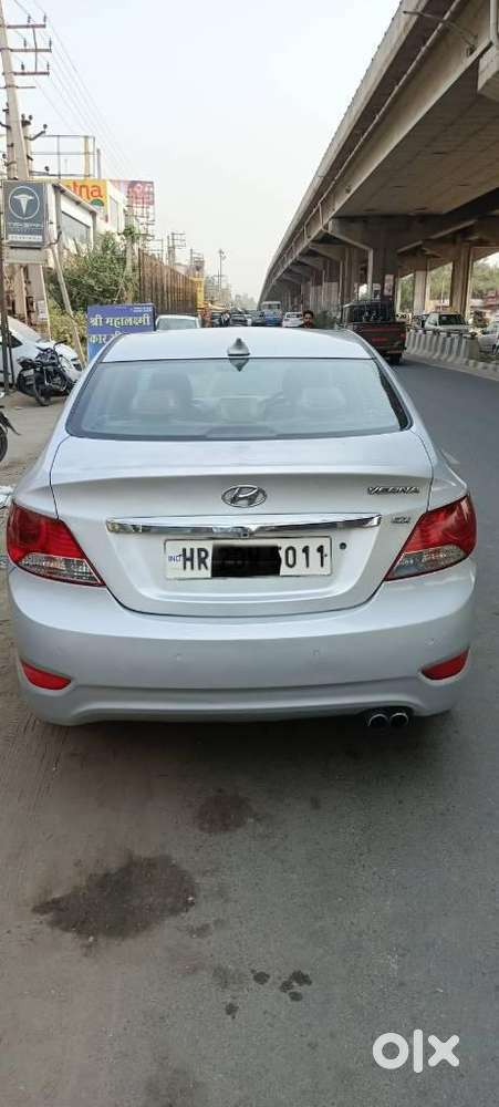 Hyundai Fluidic Verna 1.6 Crdi Sx, 2012, Diesel