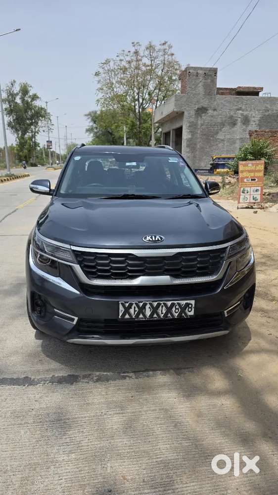 Kia Seltos Petrol Manual 2021 Variant