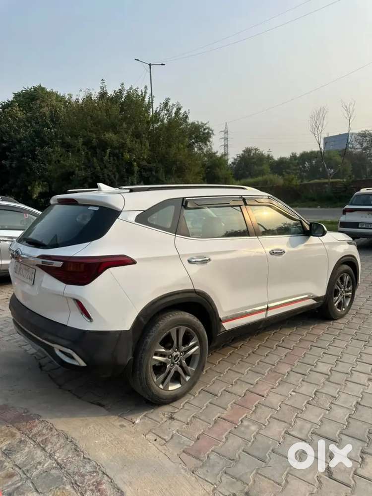Kia Seltos 2020 Htx Ivt Automatic Petrol Bs6 1st 64000 Km