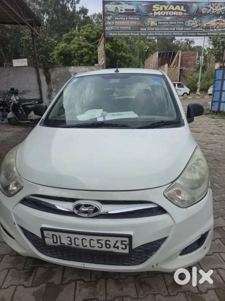 Hyundai I10 2015 Petrol +cng 46000 Km Driven