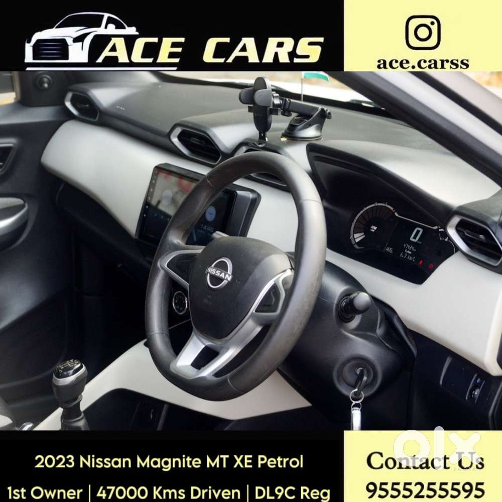 Nissan Magnite 1.0 Xe, 2023, Petrol