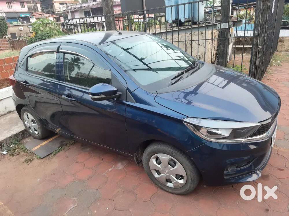 Lady Doctor Owned Tata Tiago