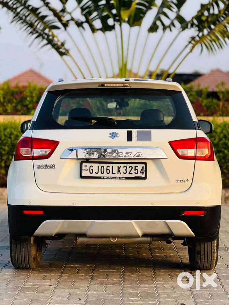 Maruti Suzuki Brezza Zdi Plus, 2018, Diesel