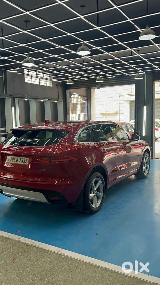 Jaguar F-pace 2017 Diesel Good Condition