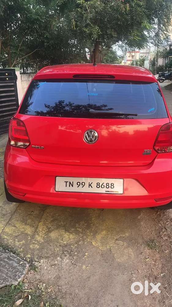 Volkswagen Polo 2017 Diesel,2018 Registered