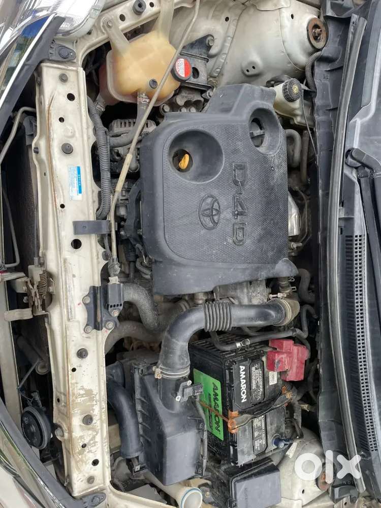 Toyota Etios 2016 Diesel 87000 Km Driven