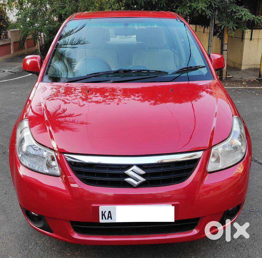Maruti Suzuki Sx4 Zxi, 2008, Petrol