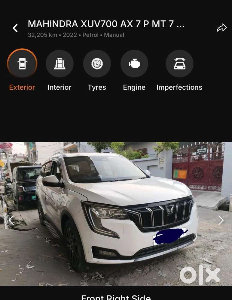 Mahindra Xuv 700 Mt Ax7 Petrol Like Brand New