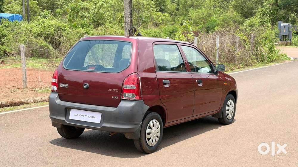 Maruti Suzuki Alto 2005-2010 Lxi Bsiii, 2007, Petrol