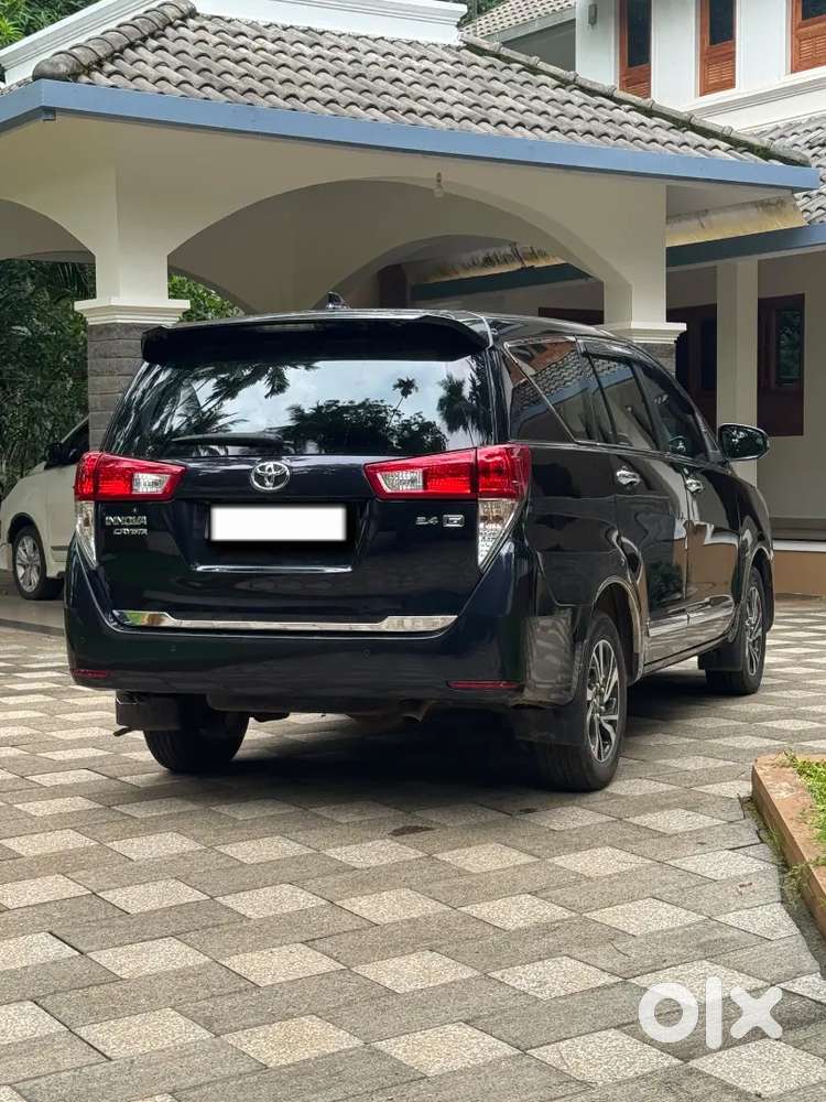Toyota Innova Crysta 85000 Km