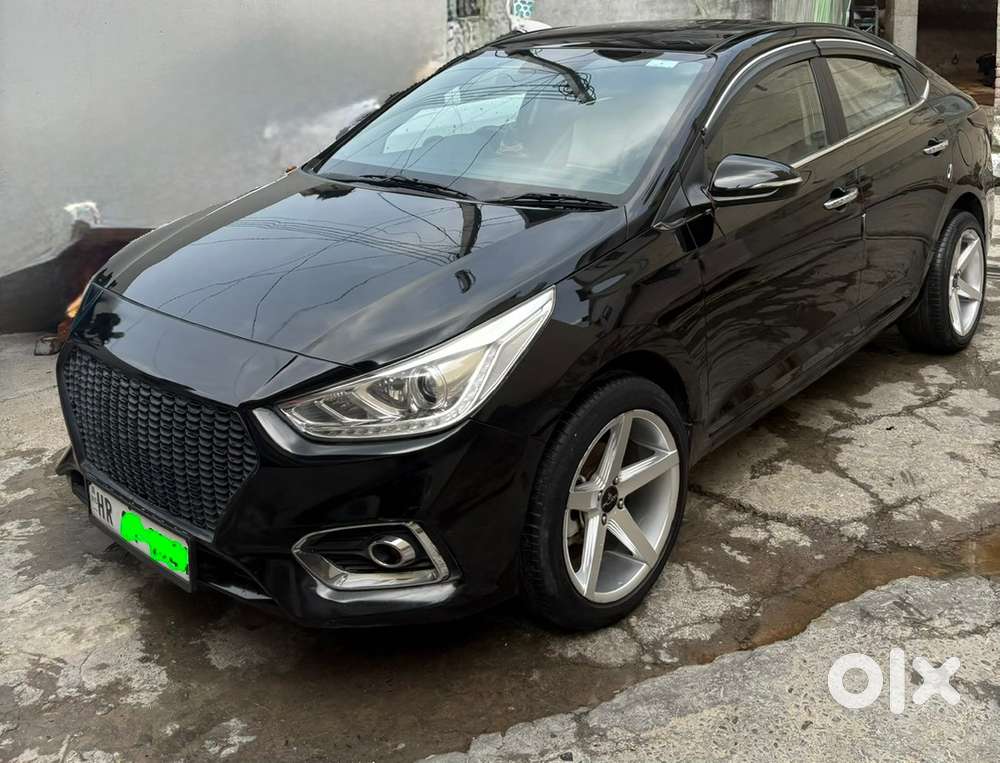 Hyundai Verna Diesel 2018