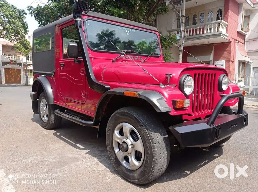 Mahindra Thar Diesel 2017