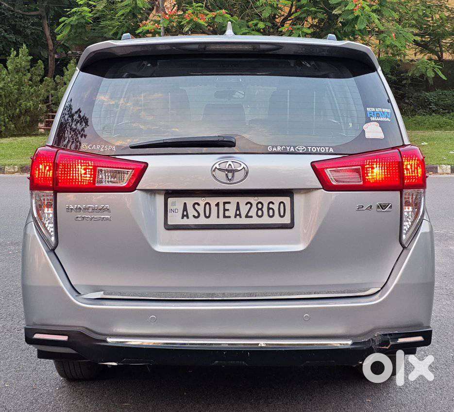 Toyota Innova Crysta 2.4 V, 2019, Diesel