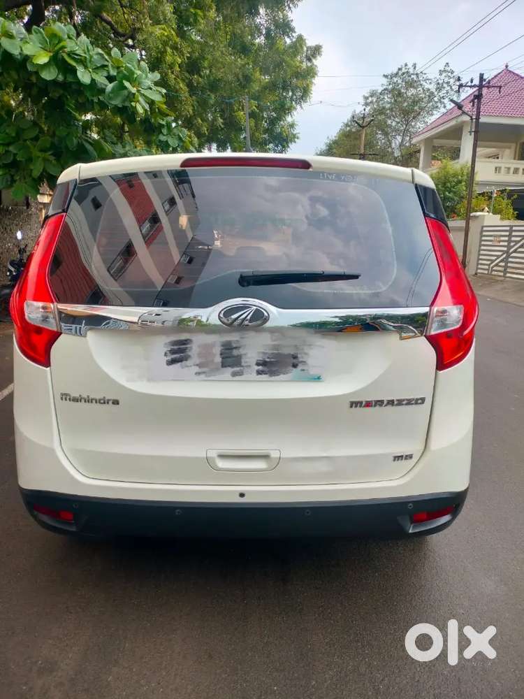Mahindra Marazzo 2019