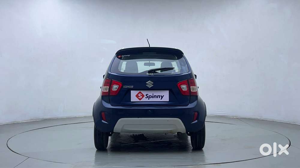 Maruti Suzuki Ignis 1.2 Zeta Amt, 2021, Petrol