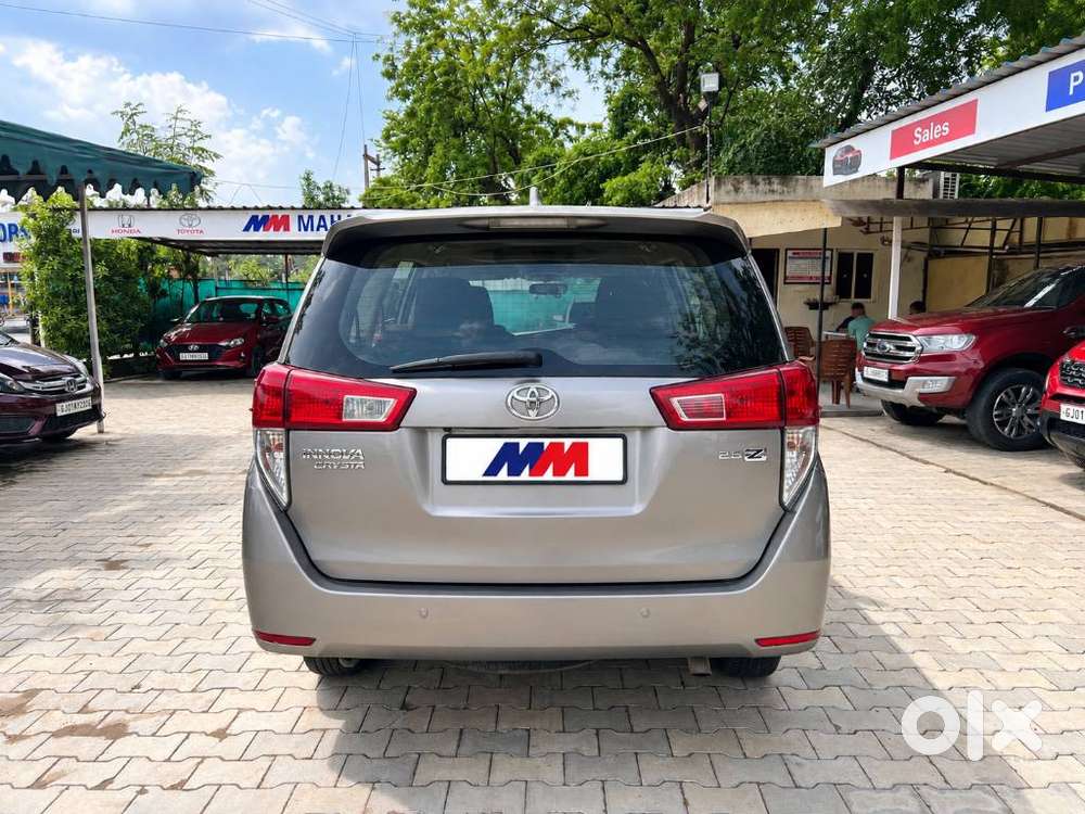 Toyota Innova Crysta 2.8 Zx At 7 Seater, 2019, Diesel