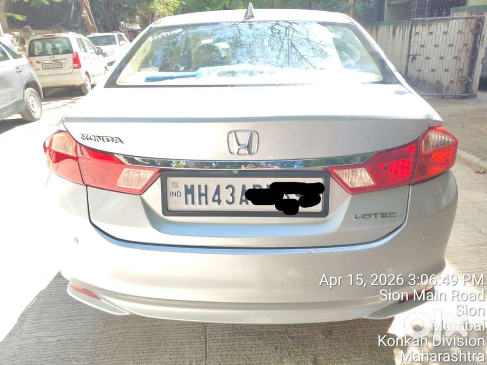 Honda City, 2014, Diesel