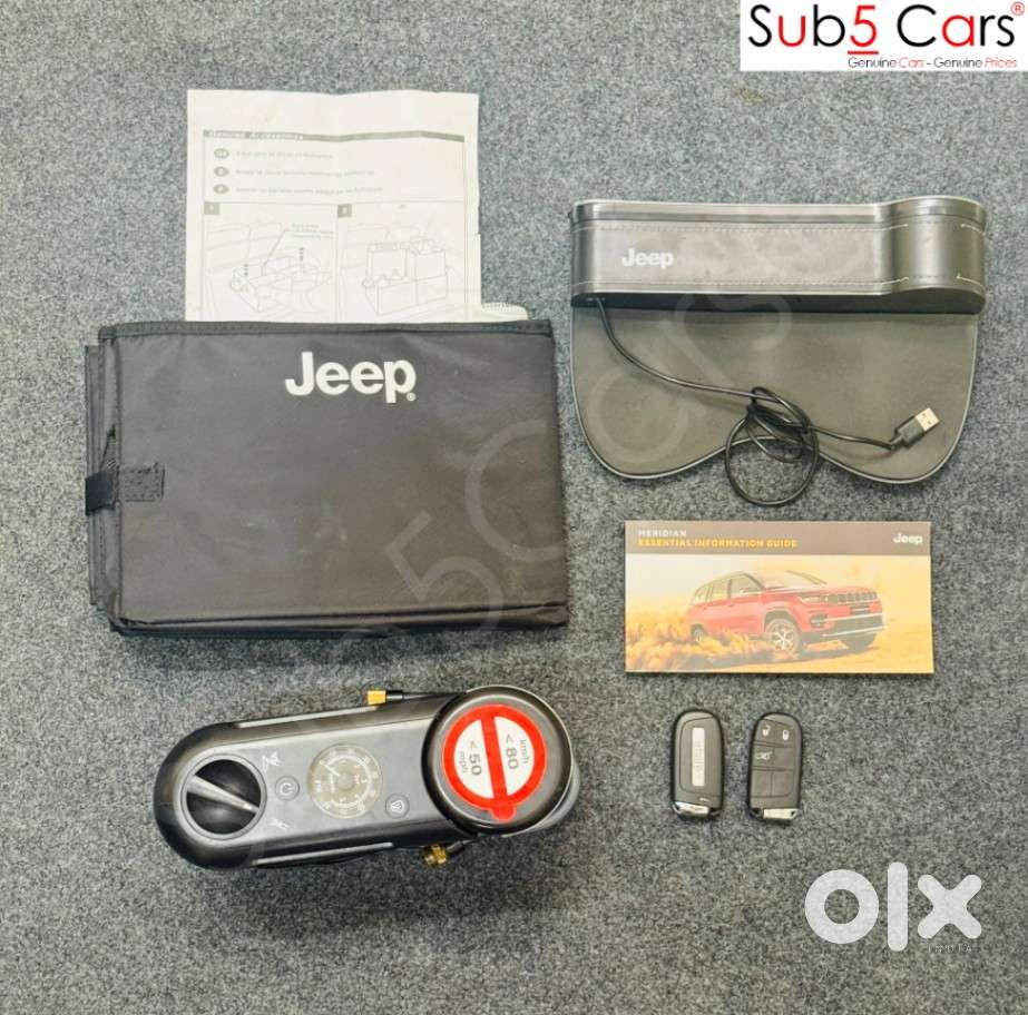 Jeep Meridian 2.0 Limited (o) 4x2 At, 2023, Diesel