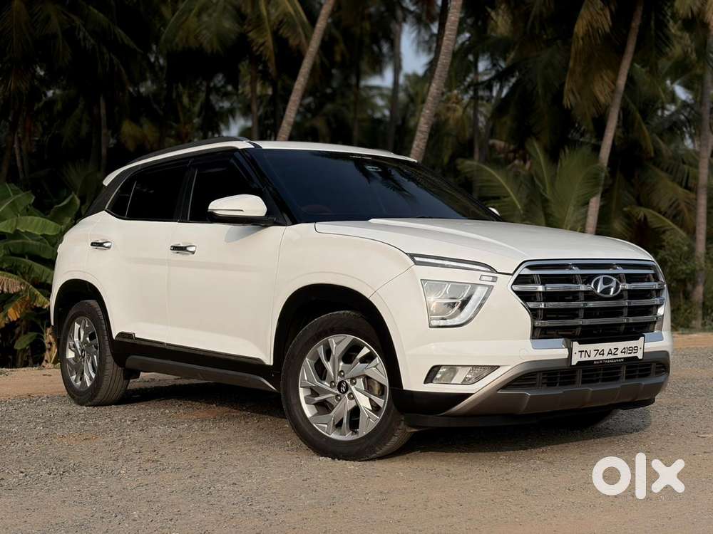 Hyundai Creta Sx Mt, 2021, Diesel