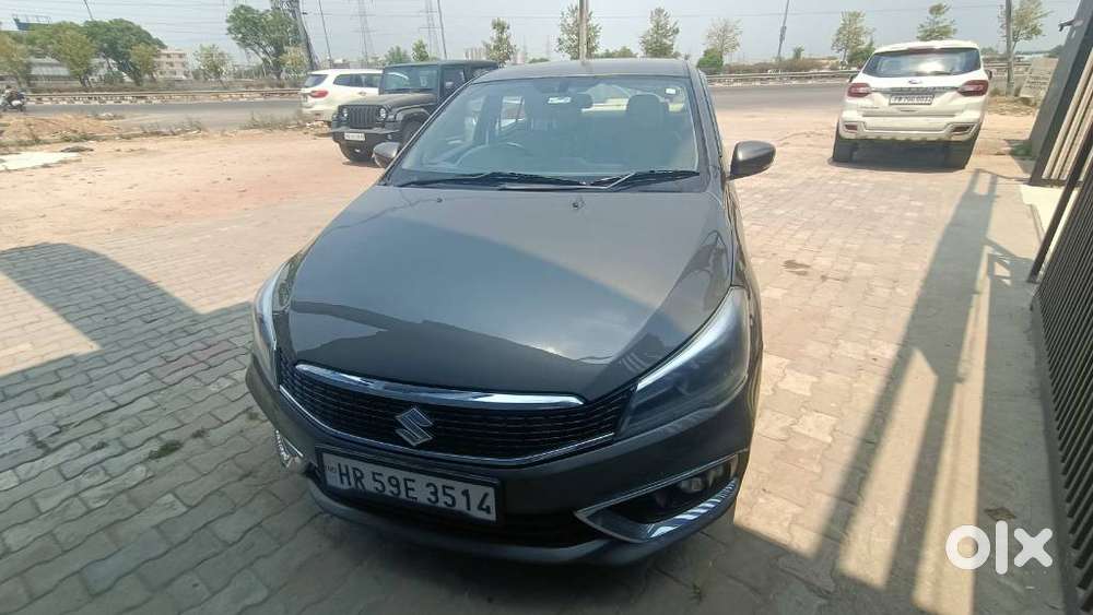 Maruti Suzuki Ciaz 1.3 Alpha Shvs Mt, 2019, Diesel