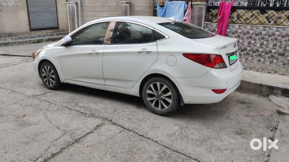 Hyundai Verna 1.6 Sx 2014