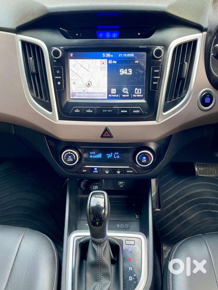 Hyundai Creta 1.6 Sx (o), 2019, Petrol