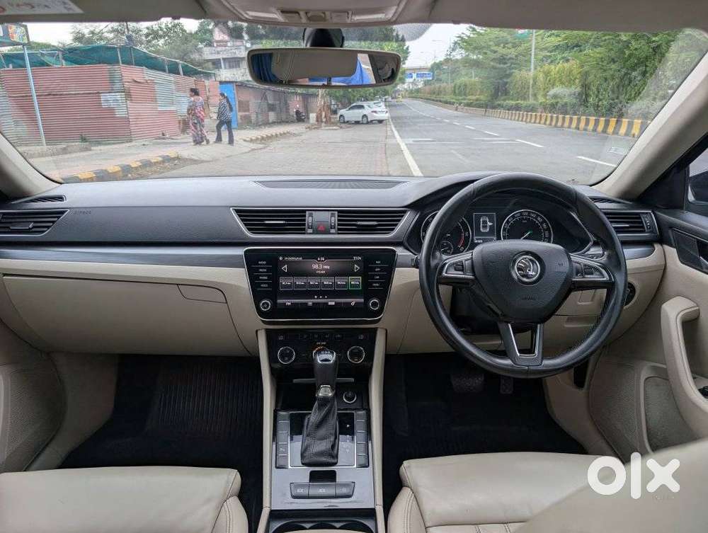 Skoda Superb Style 2.0 Tdi At, 2017, Diesel