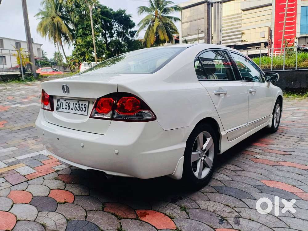 Honda Civic 1.8 V At, 2013, Petrol