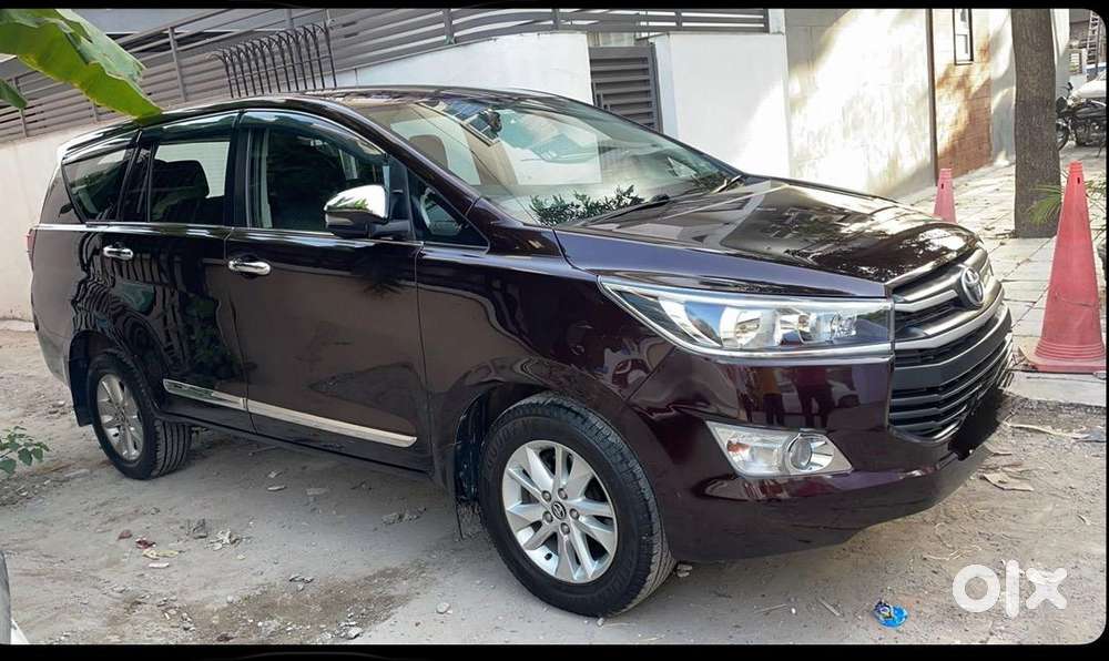 Toyota Innova Crysta 2019 Diesel Well Maintained