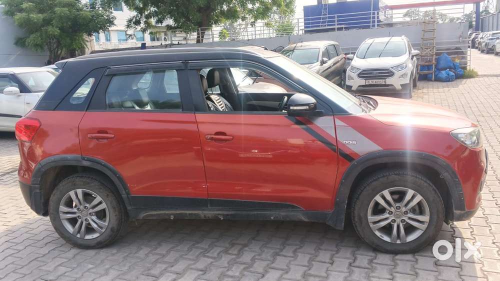 Maruti Suzuki Vitara Brezza Zdi+ Mt, 2017, Diesel