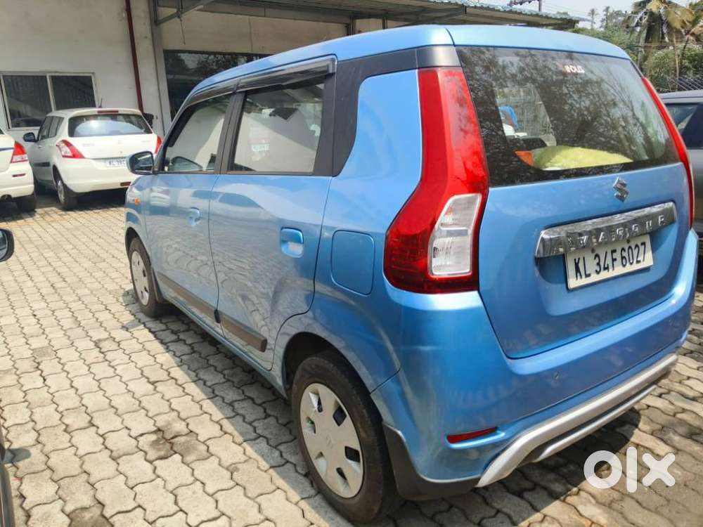 Maruti Suzuki Wagon R Vxi 1.2, 2019, Petrol
