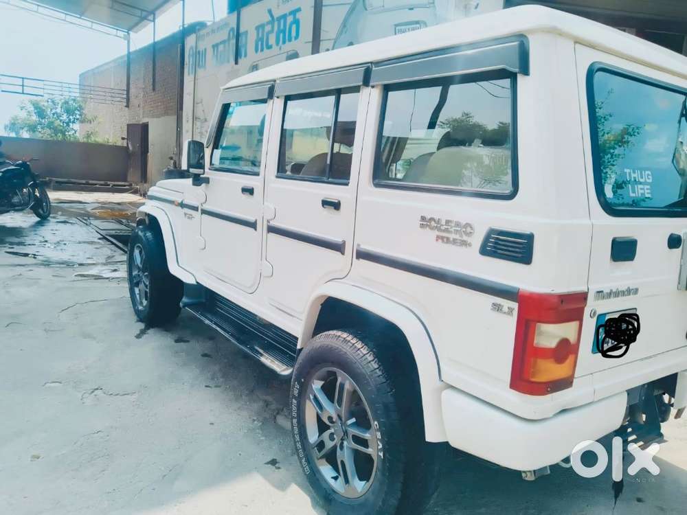 Mahindra Bolero Power+ Slx