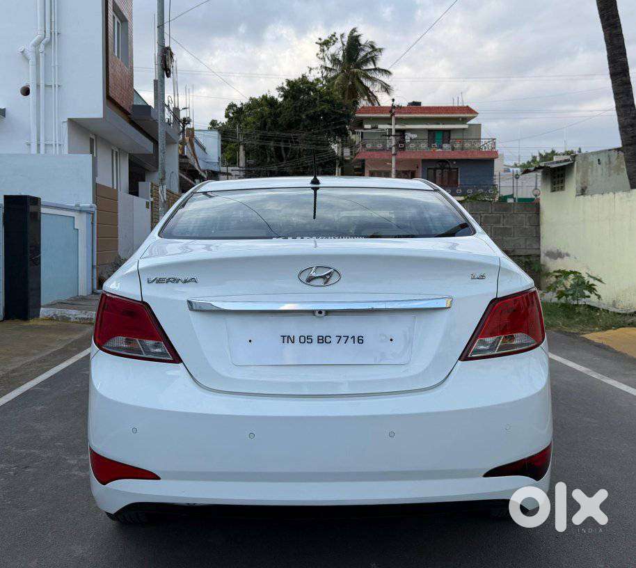 Hyundai Verna Sx Option, 2015, Petrol