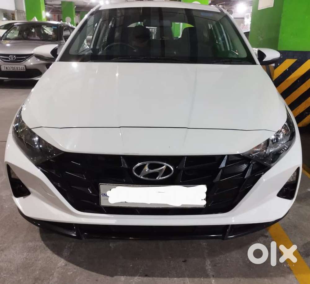 Hyundai New I20 1.2 Sportz Mt, 2021, Petrol
