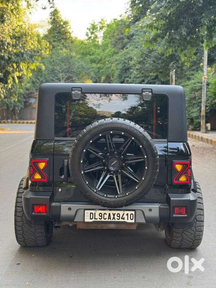 Mahindra Thar Lx Hard Top Petrol Mt 4wd, 2022, Petrol