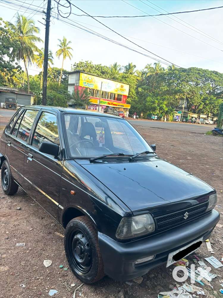 2001 Maruti Suzuki 800 Petrol Fully Restored
