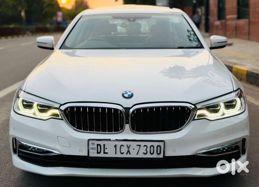 Bmw 5 Series [2017-2021] 2.0 520d Luxury Line, 2017, Diesel