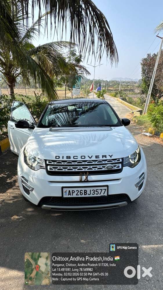 Land Rover Discovery Sport 2017 Diesel 140000 Km Driven