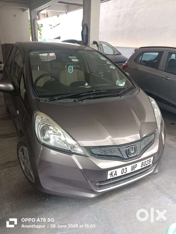 Honda Jazz 2011 Petrol 89000 Km Driven