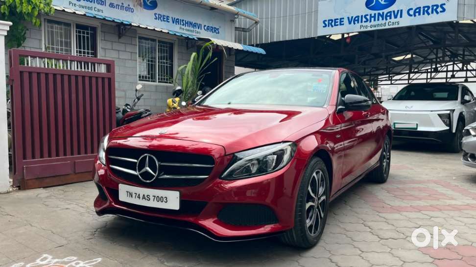 Mercedes-benz C-class C 220d, 2018, Diesel