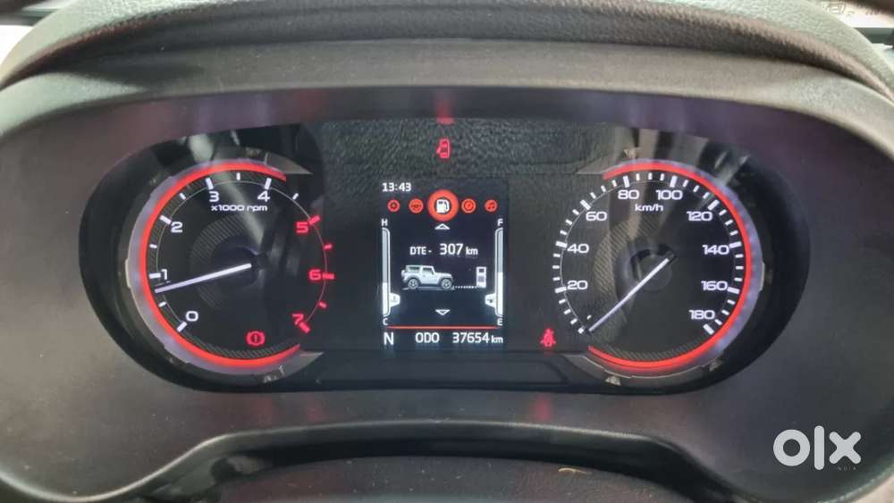Mahindra Thar Lx Hard Top Diesel Mt 4wd, 2023, Diesel