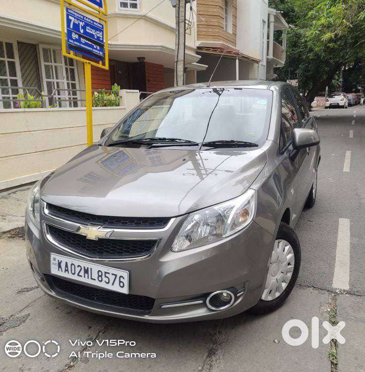 Chevrolet Sail 1.2 Ls, 2016, Petrol